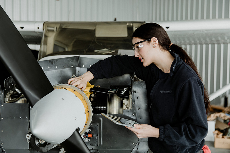 Aircraft maintenance