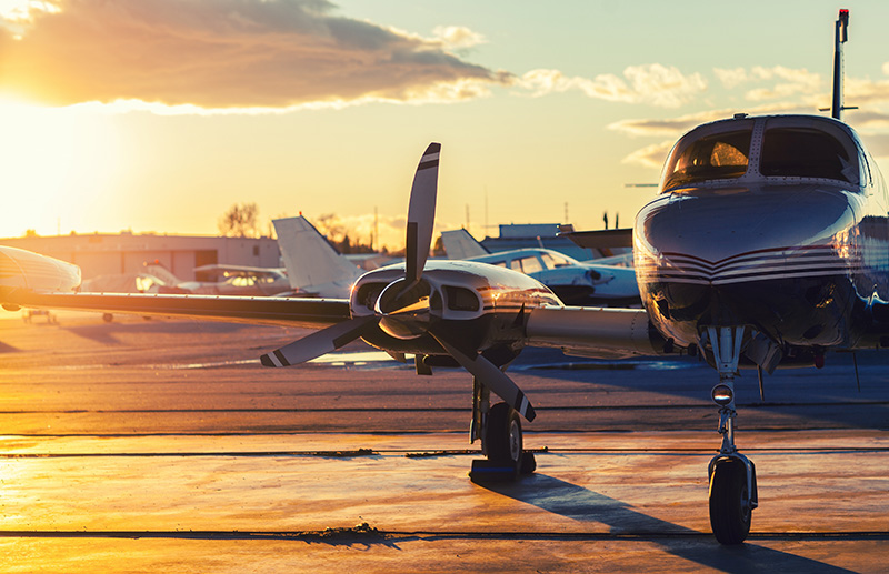 Small aviation jet
